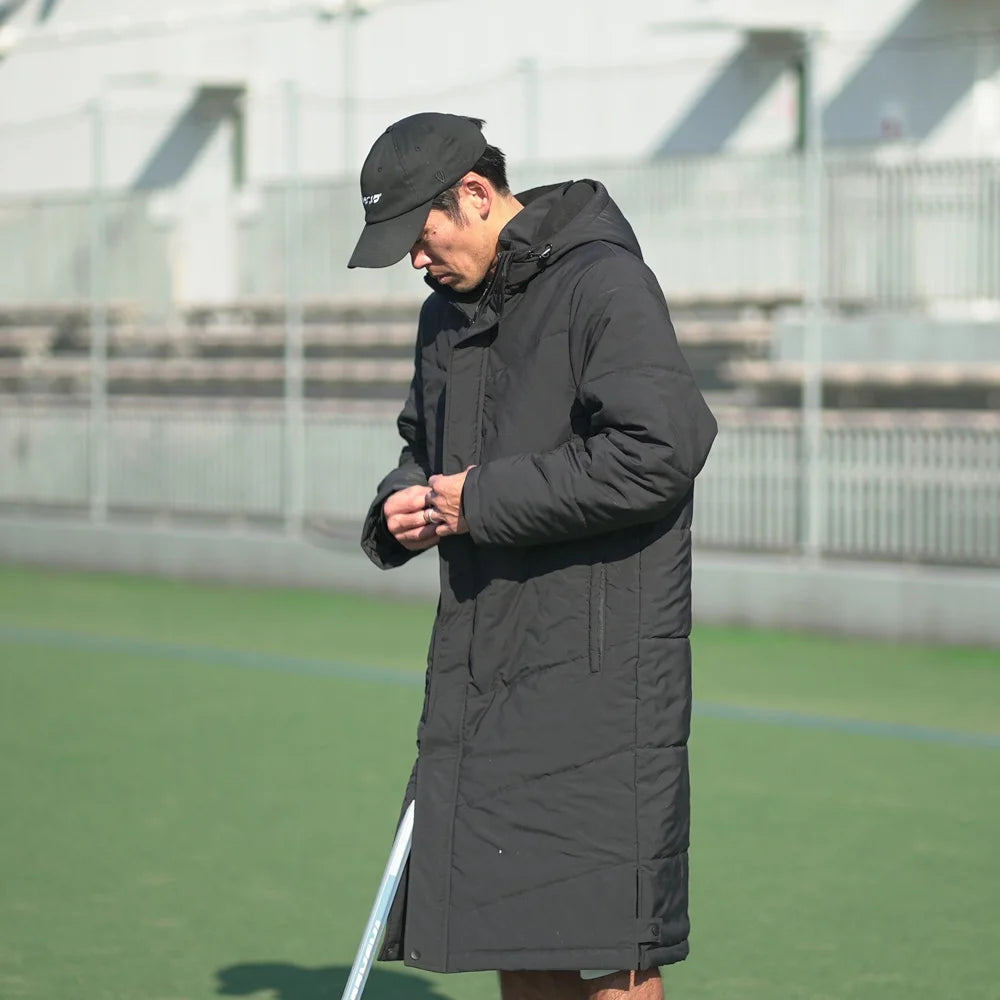 VASALLO LONG COAT(BLACK)