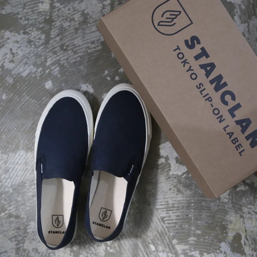 【STANCLAN×VASALLO 】ZUPPA |VASALLO Navy Canvas