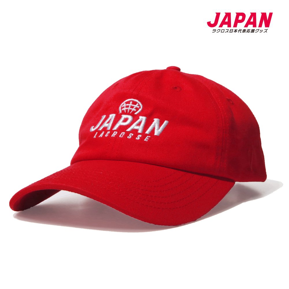 JAPAN DADHAT Red【ラクロス日本代表応援グッズ】 – VASALLO（バサロ