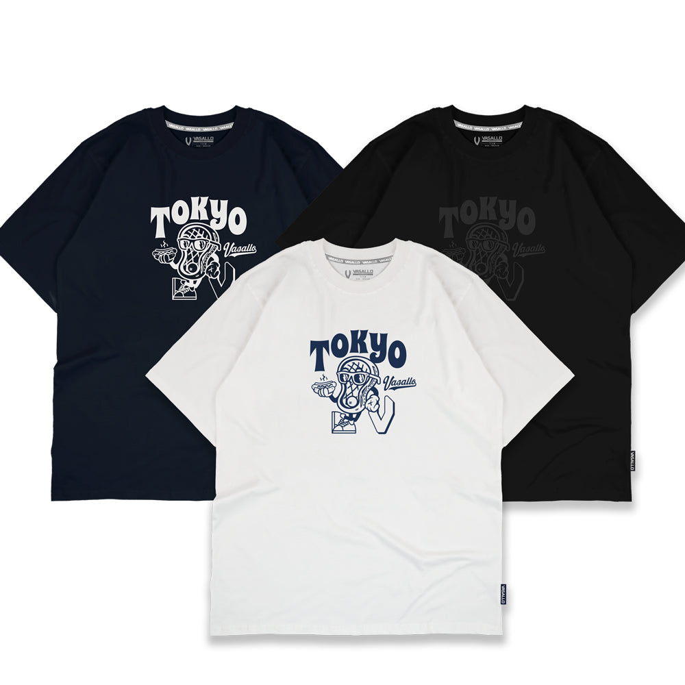 Tokyo Mascot Graphic GS tee – VASALLO（バサロ）ラクロス｜公式