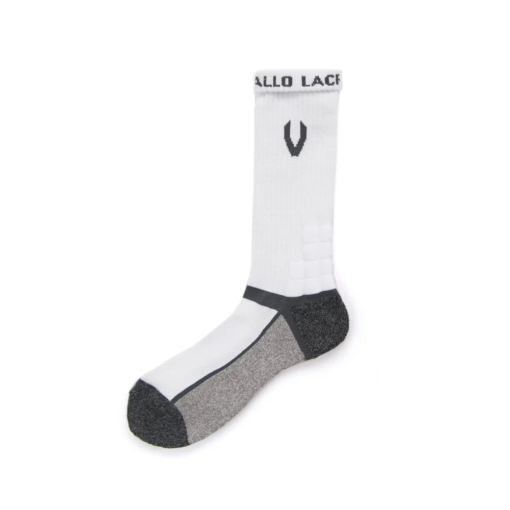 VASALLO ATHLETE SOCKS WHITE