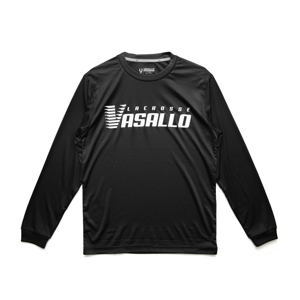 STANDARD TR LONG Tee BLACK