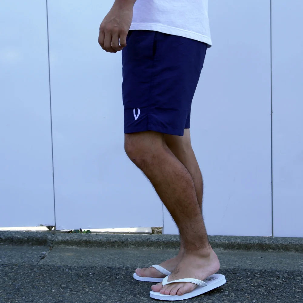 Nylon Fes Shorts(Beige)