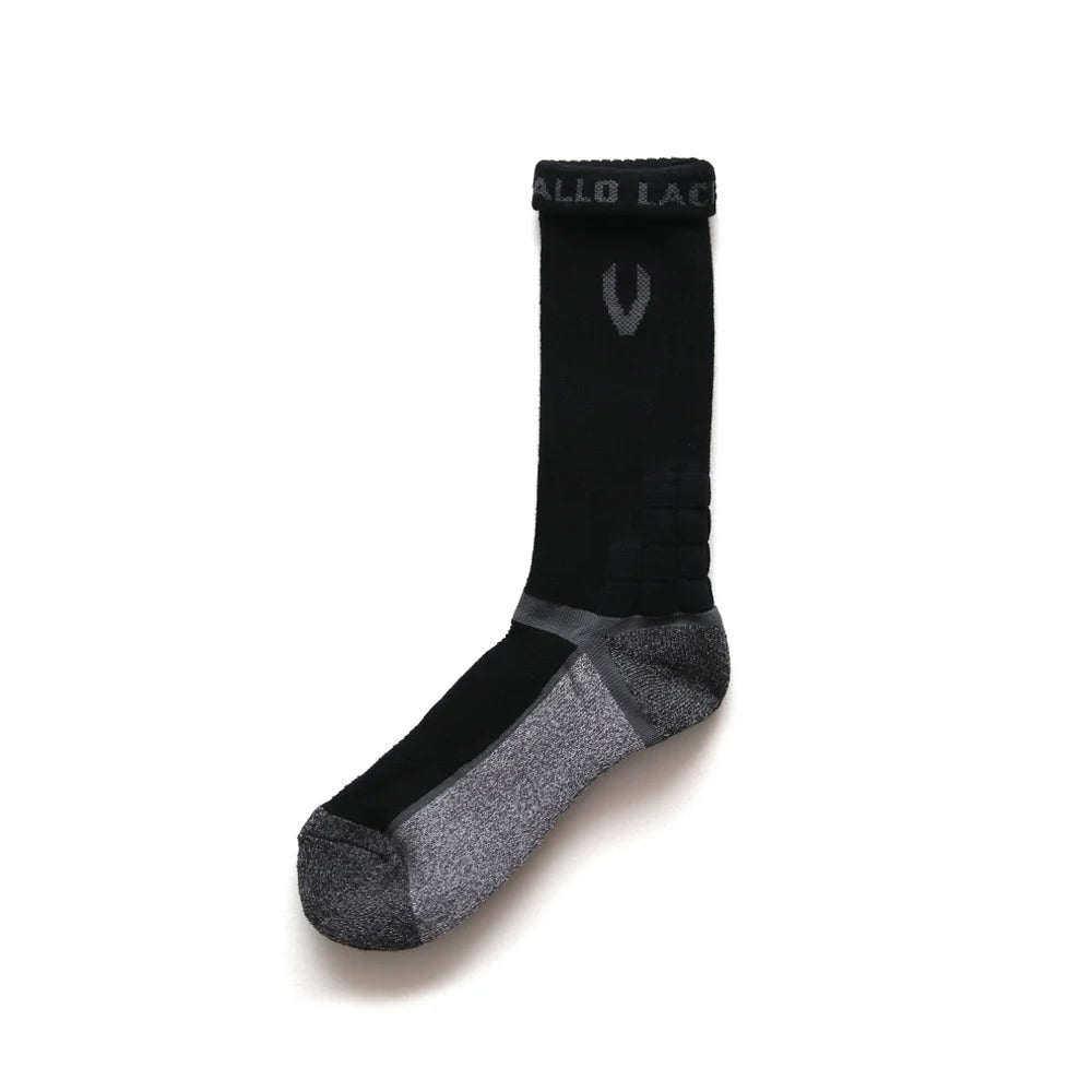 VASALLO ATHLETE SOCKS BLACK