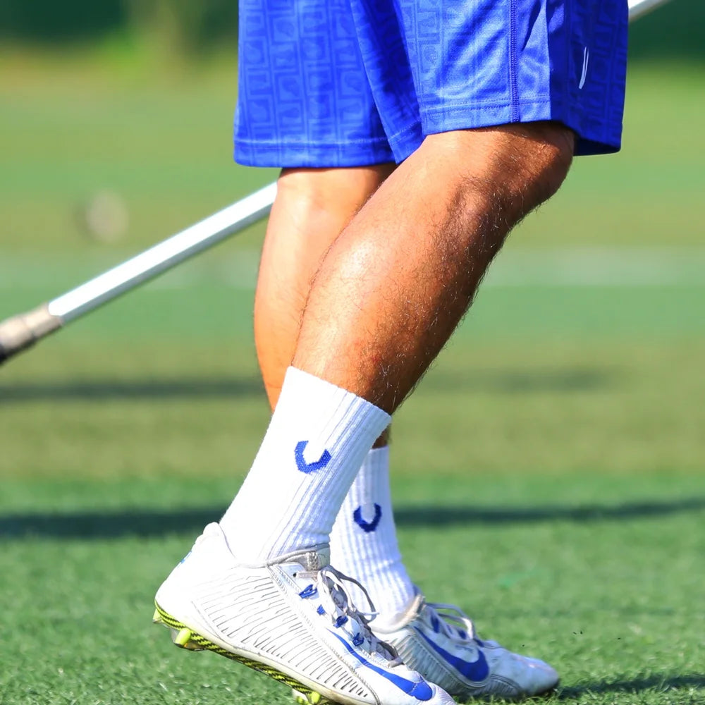 LACROSSE SOCKS RED
