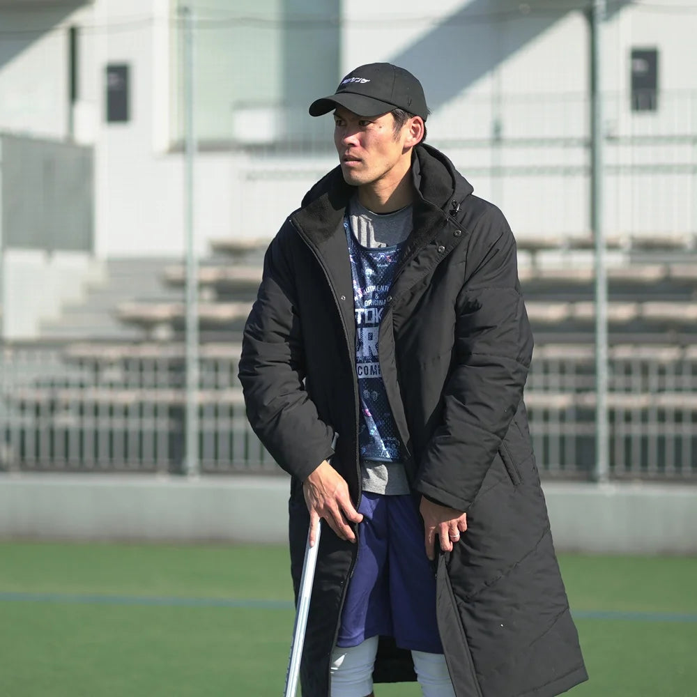 VASALLO LONG COAT(BLACK)