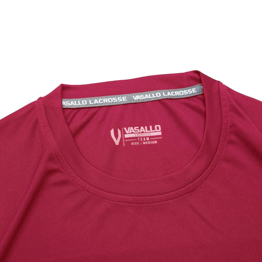 STANDARD TR Tee DARK RED