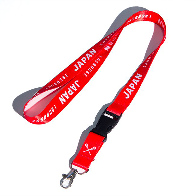 GO JAPAN NECK STRAP(Lanyard)