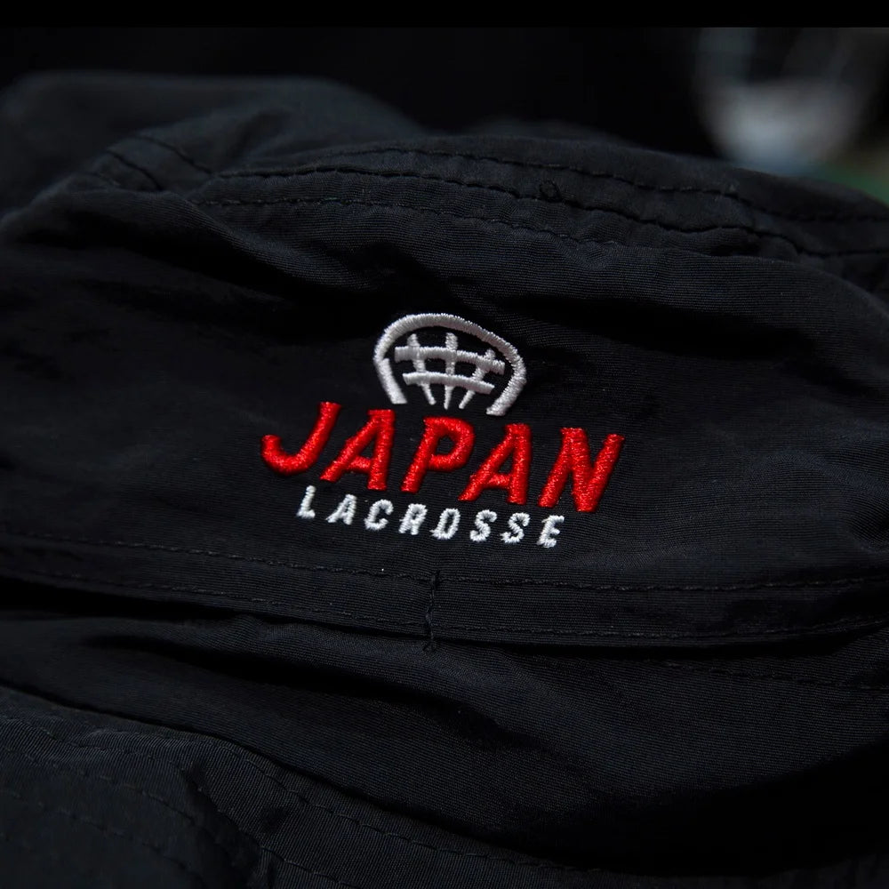 Camping Hat JAPAN【ラクロス日本代表応援グッズ】