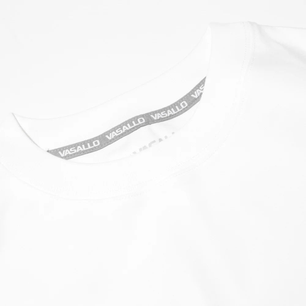 VASALLO Max-Toughness tee(White)