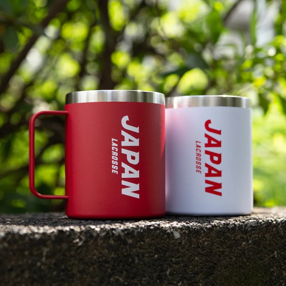 12oz JAPAN CAMP MUG【ラクロス日本代表応援グッズ】