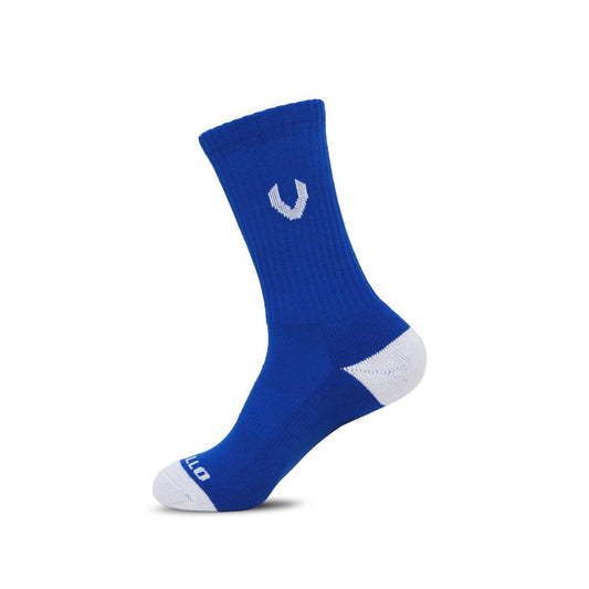 LACROSSE SOCKS BLUE