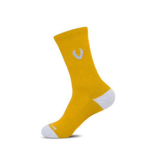 LACROSSE SOCKS YELLOW