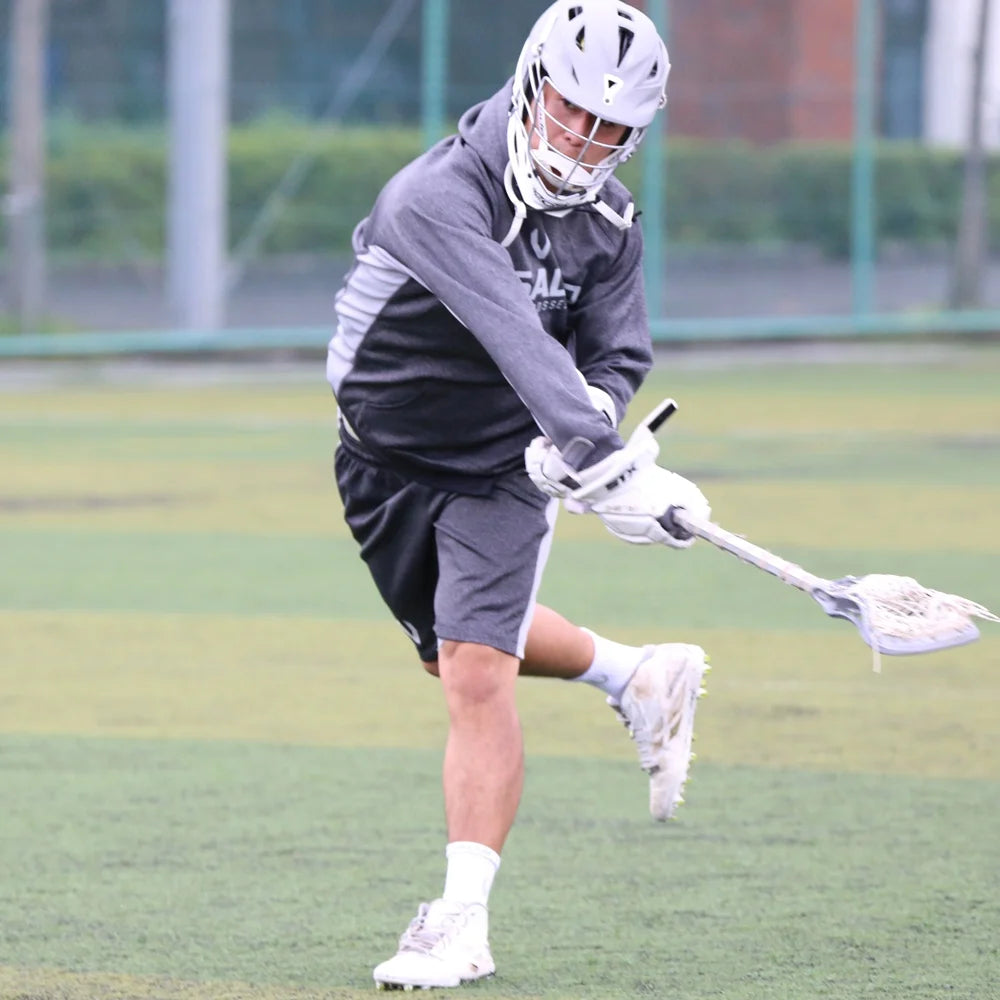 LACROSSE TRAINING PARKA DARK GRAY